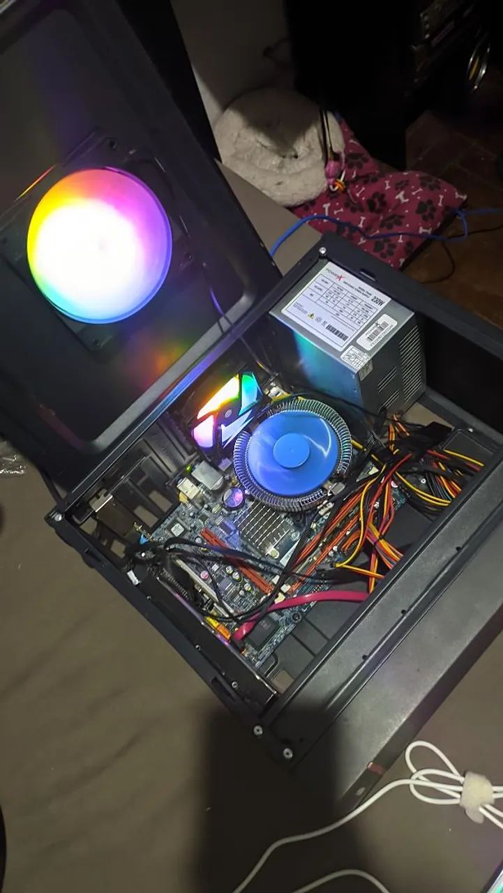 Computador de escritório + monitor AOC - Foto 3