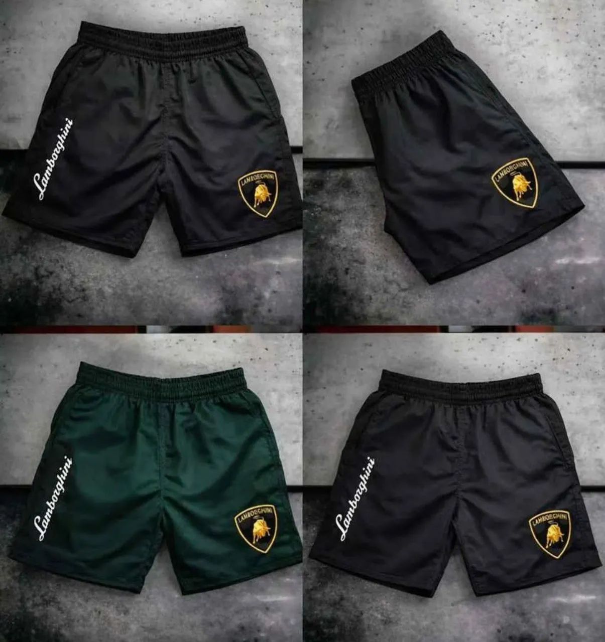 Short Lamborghini - Foto 2