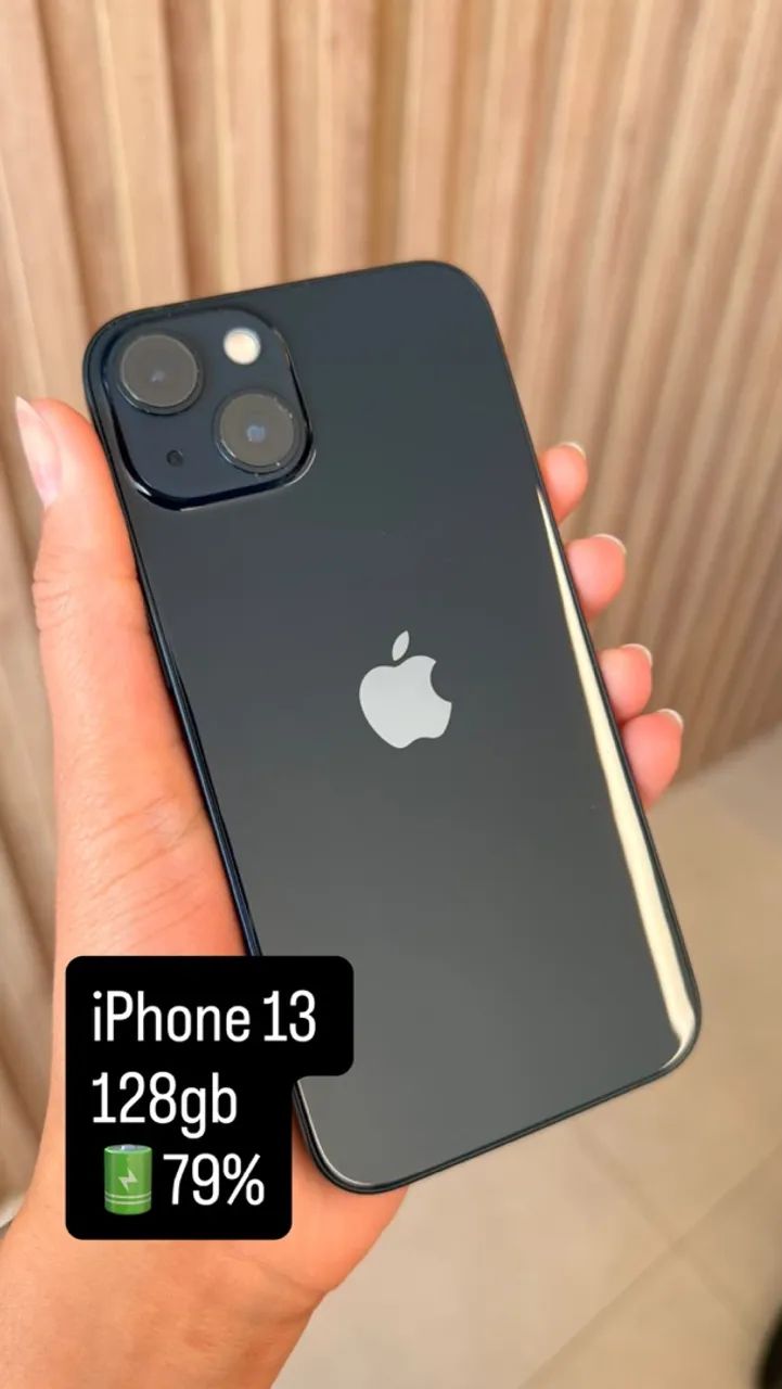 iPhone 13   128gb  - Foto 2
