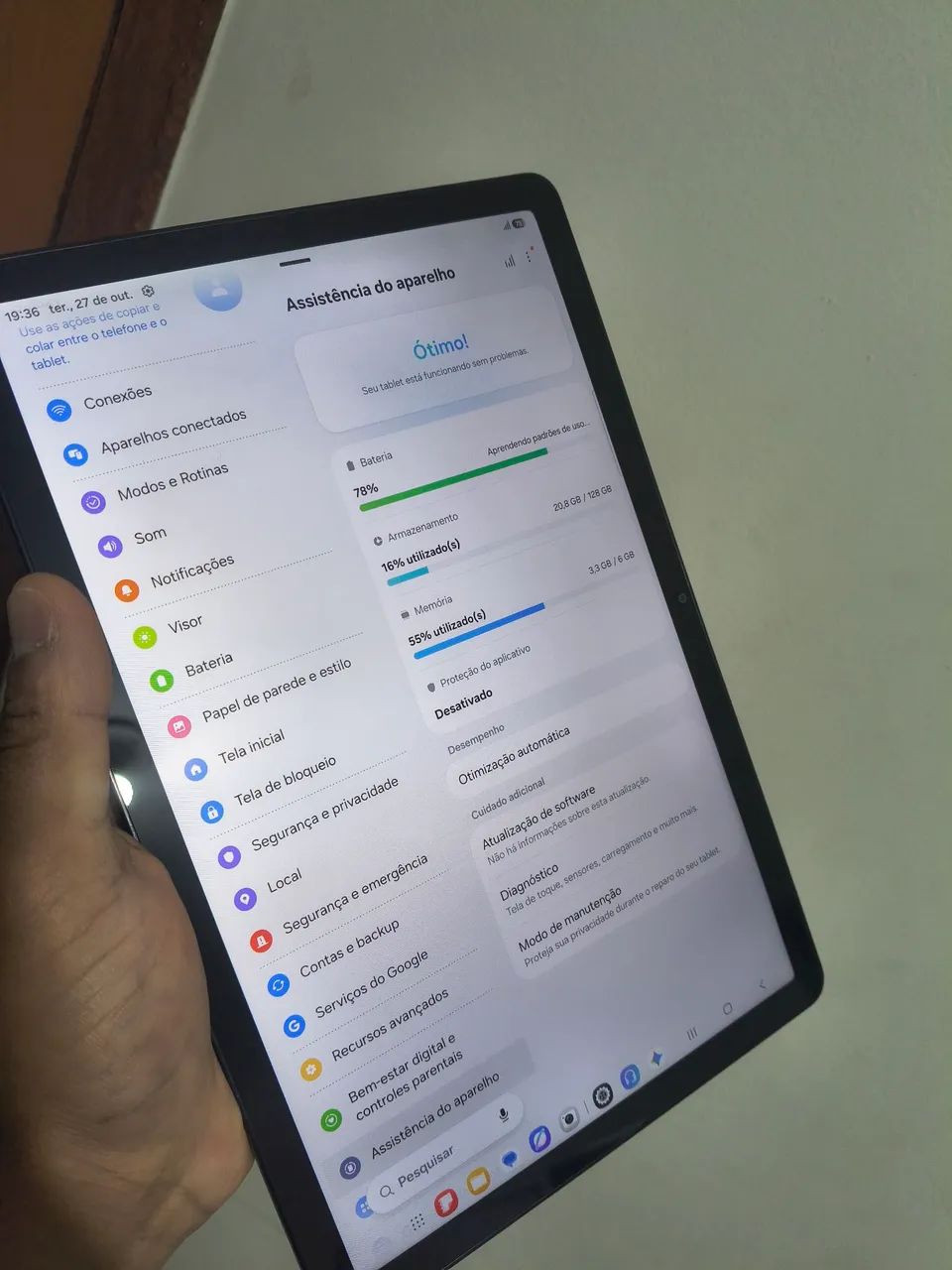 Tablet Samsung A11+ 5G 128 GB - Foto 4