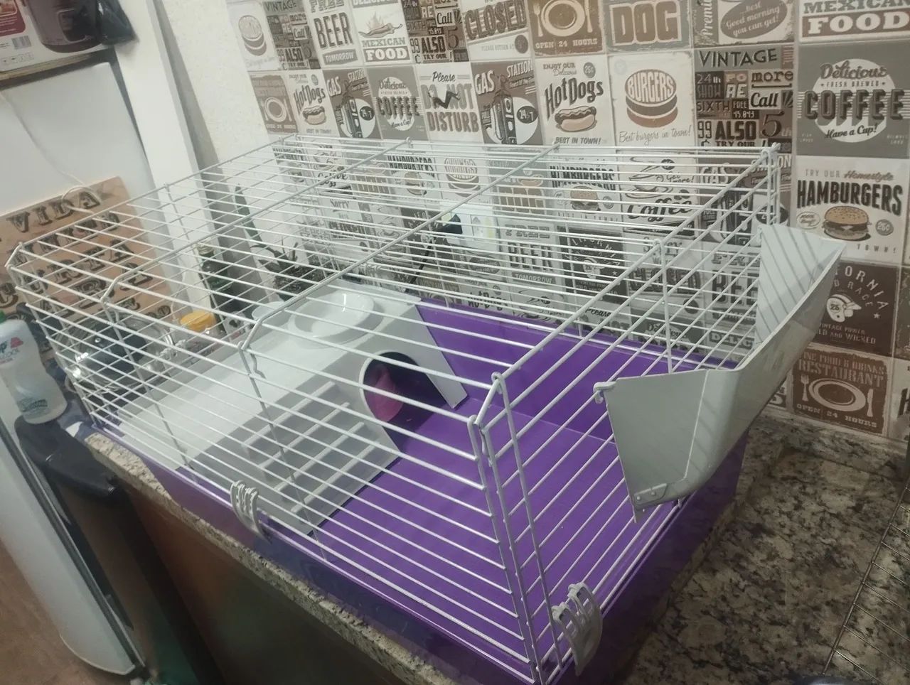 Gaiola grande para, coelho, porquinho da índia etc. - Foto 2