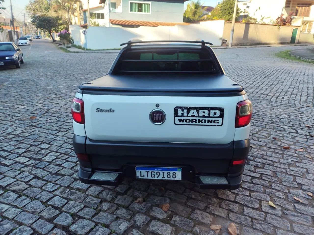 Fiat Strada Working Hard 1.4 Fire Flex 8V CD 2018 - Foto 3