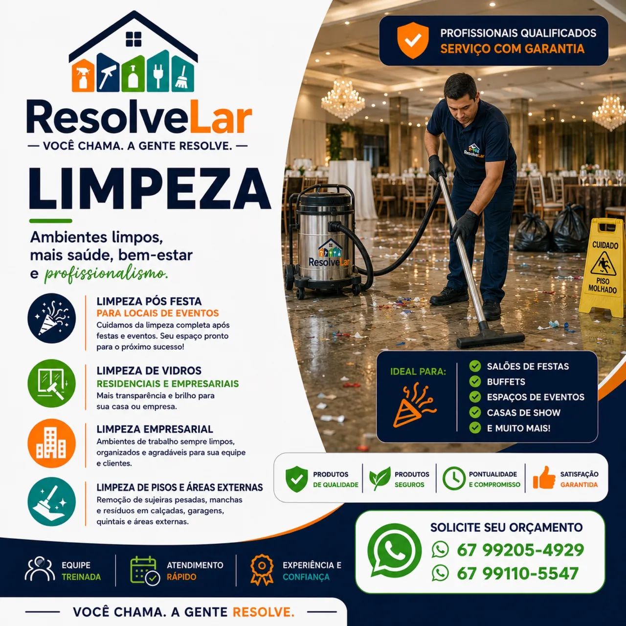 LIMPEZA GERAL
