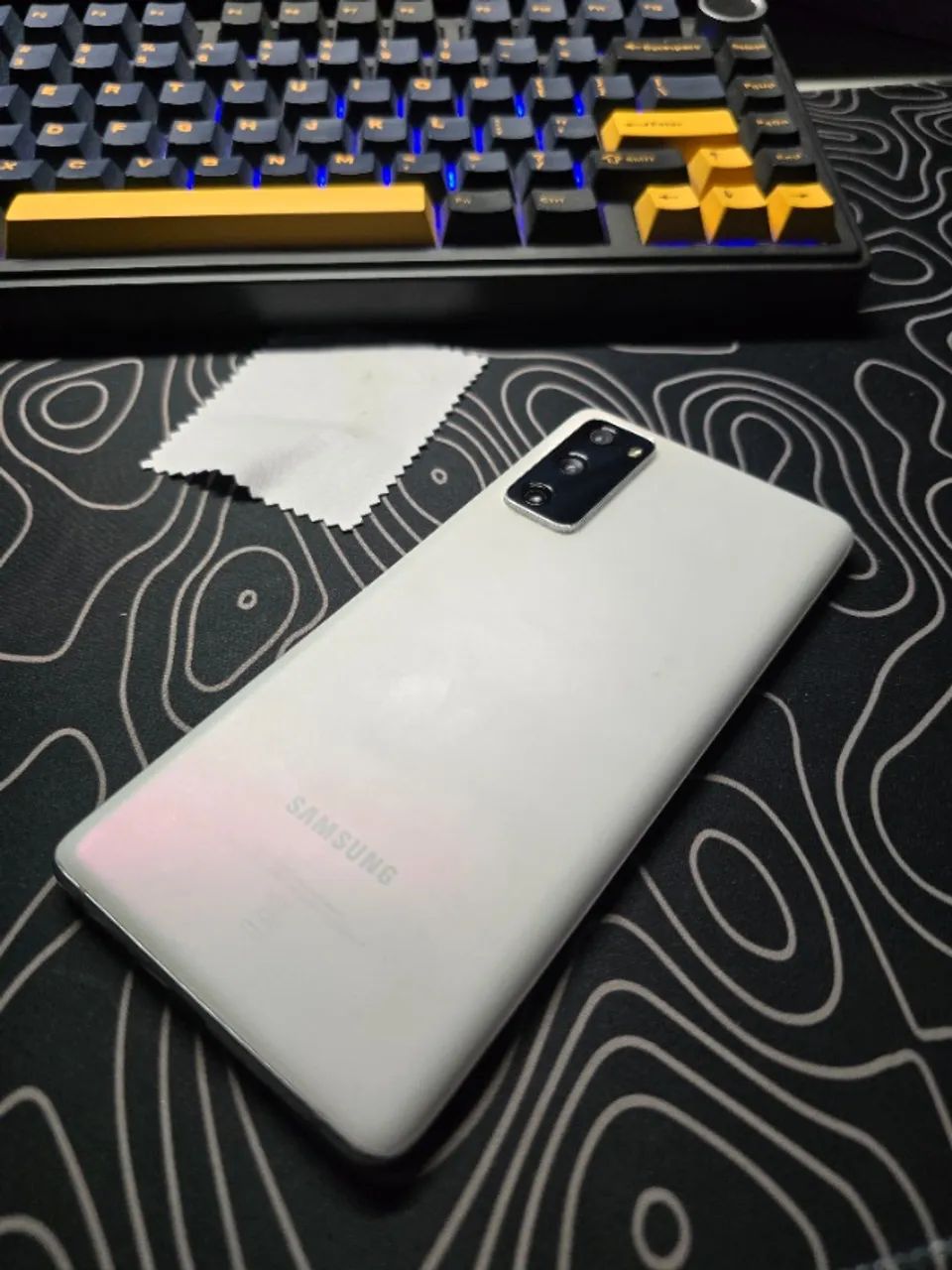 SAMSUNG S20FE 128GB SNAPDRAGON - Foto 5