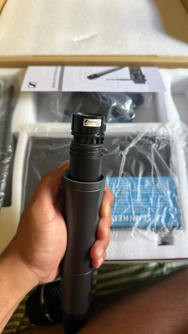 Microfone Sennheiser  Duplo ew100 G3 - Foto 2