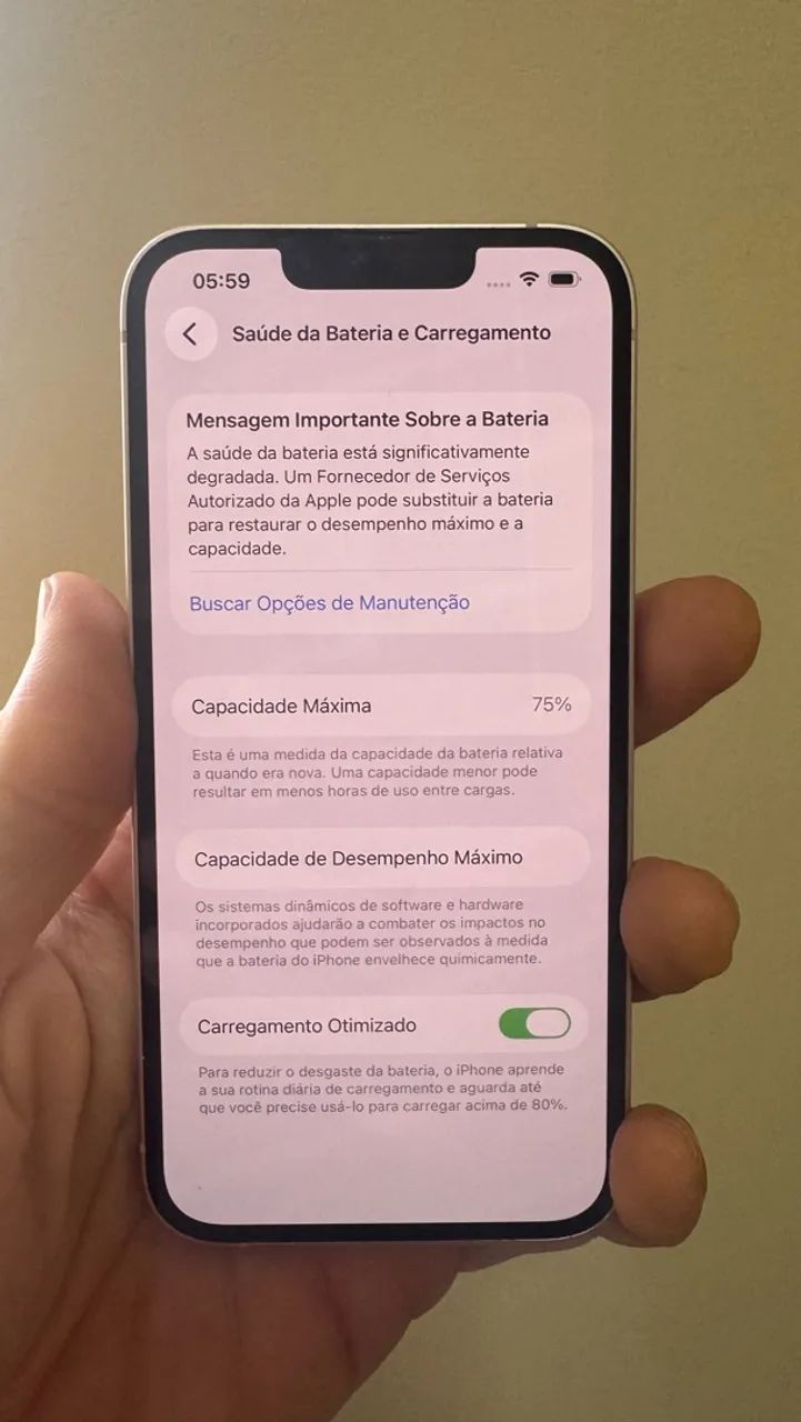 iPhone 13 128GB Rosa 100% Original - Foto 3