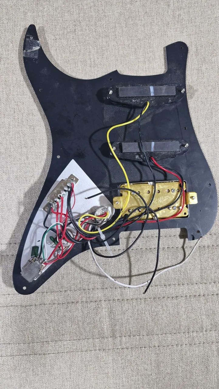 Escudo Stratocaster hss  - Foto 2