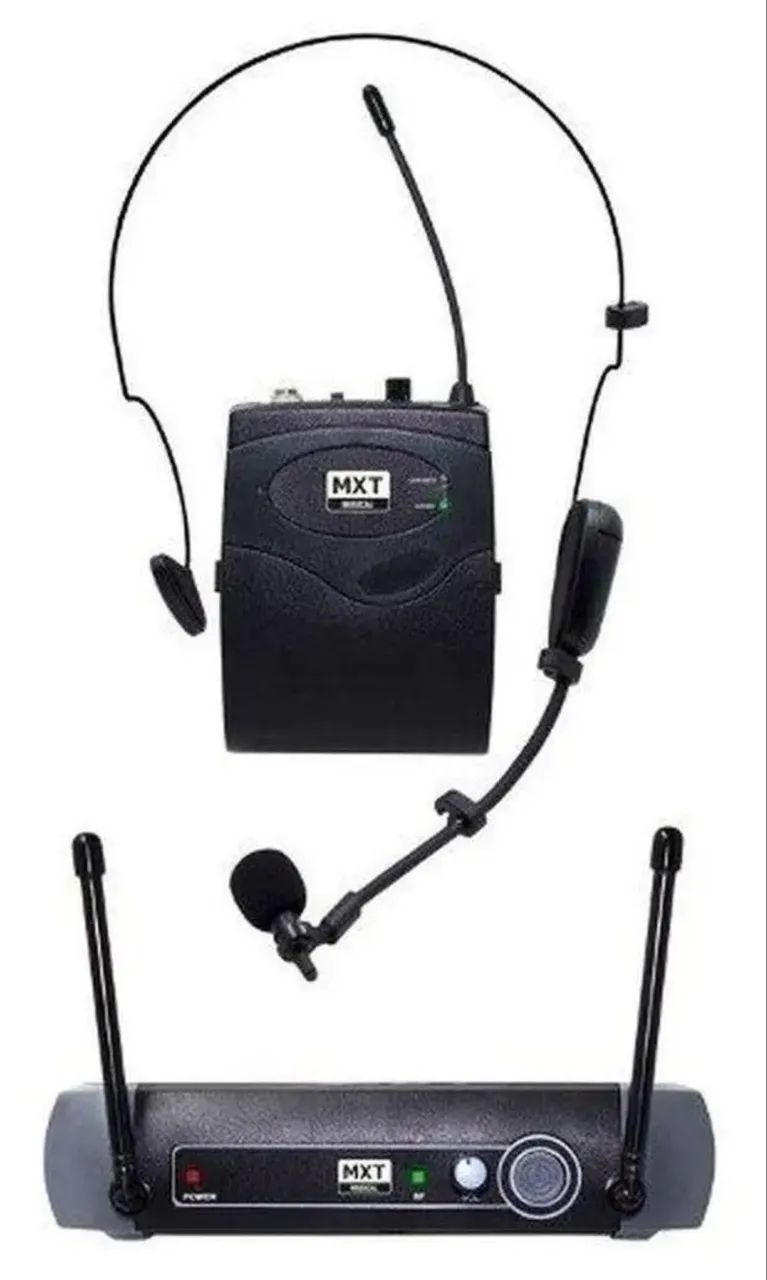 Microfone sem fio lapela/headset - Foto 2