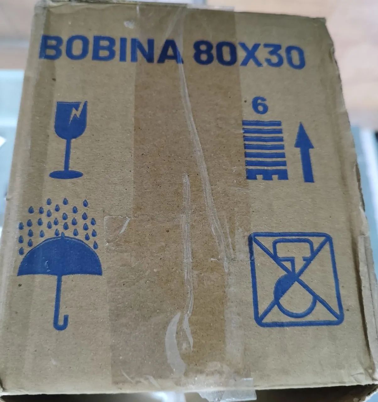 Bobinas Térmicas 80x30 - Foto 3