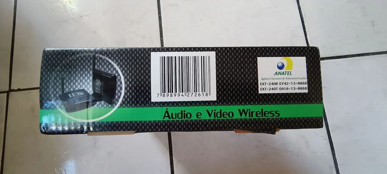 Transmissor de áudio e vídeo sem fio  - Foto 4