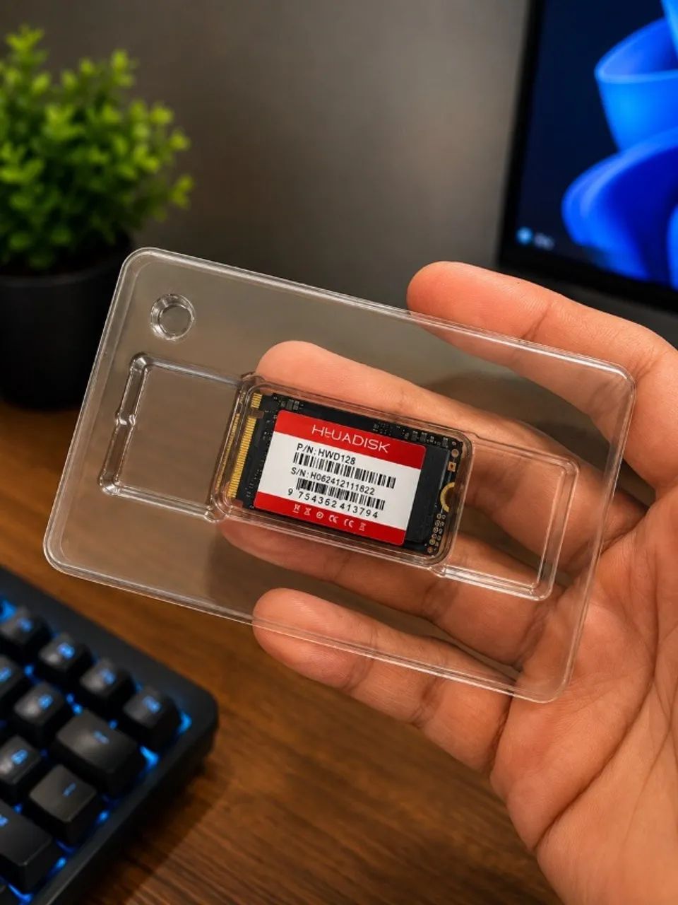 Ssd nvme 128gb 2242