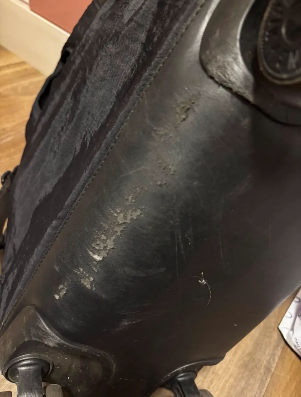 Mochila Klipping Preta - Foto 3