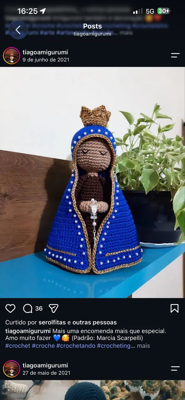 Amigurumi  SOB INCOMODA  - Foto 2