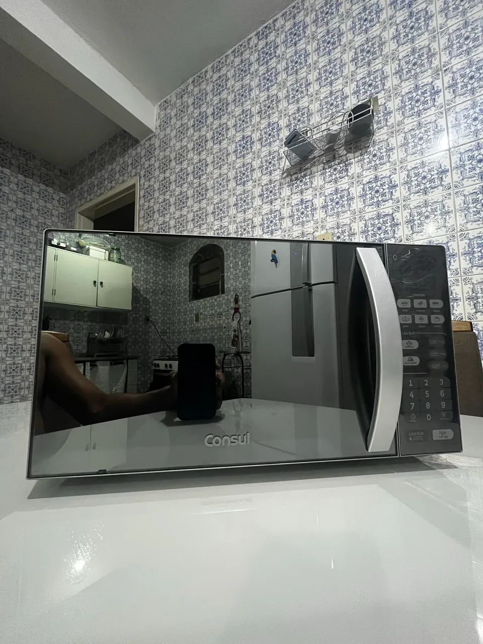Microondas Espelhado Consul 20L - Foto 3