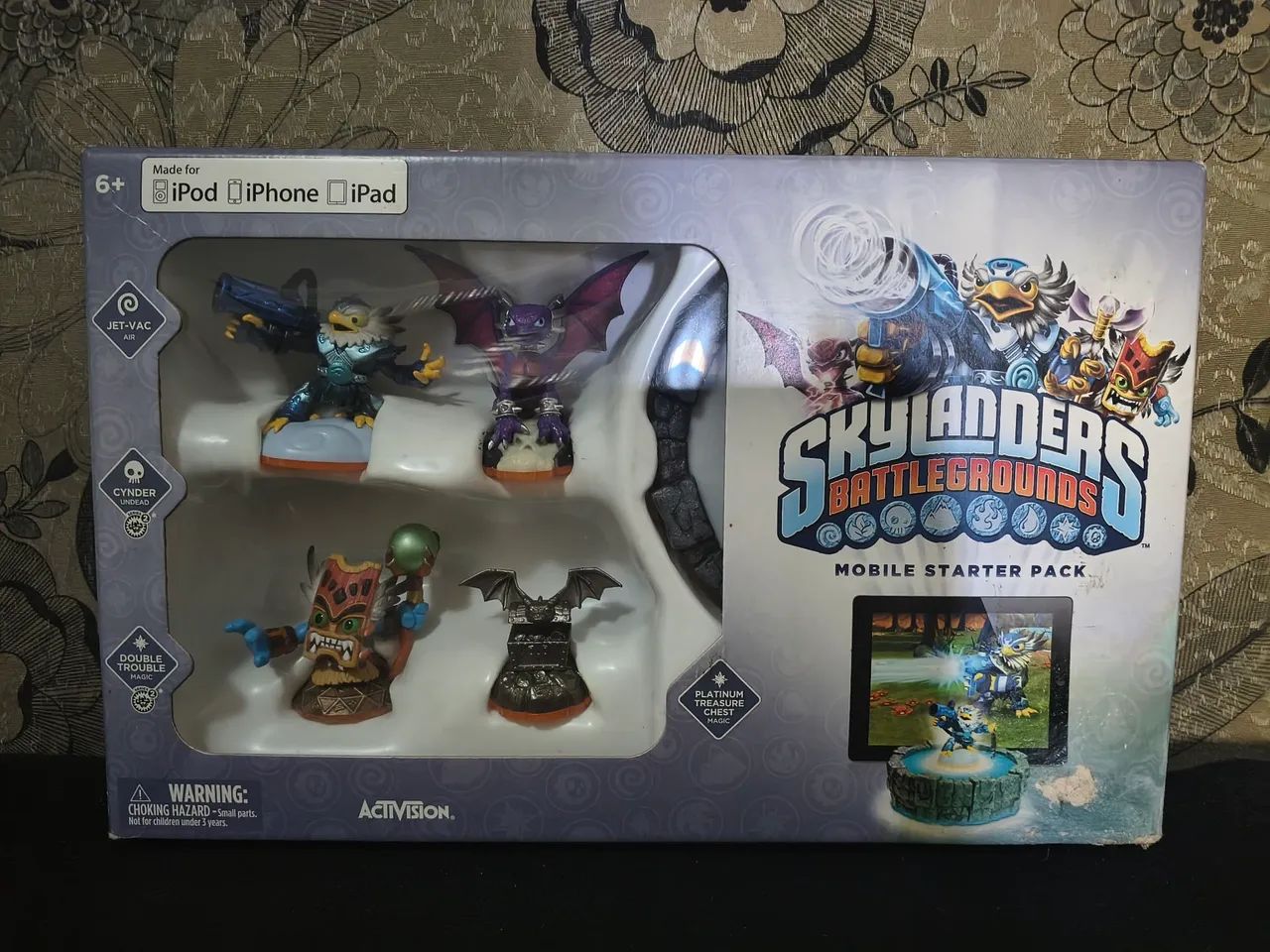 Skylanders lacrado 