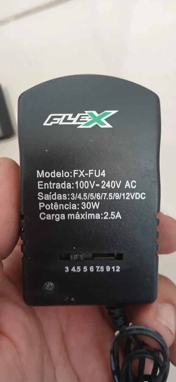 Fonte Universal Flex 30W (3V a 12V) - Completa com 7 Pinos - Foto 4