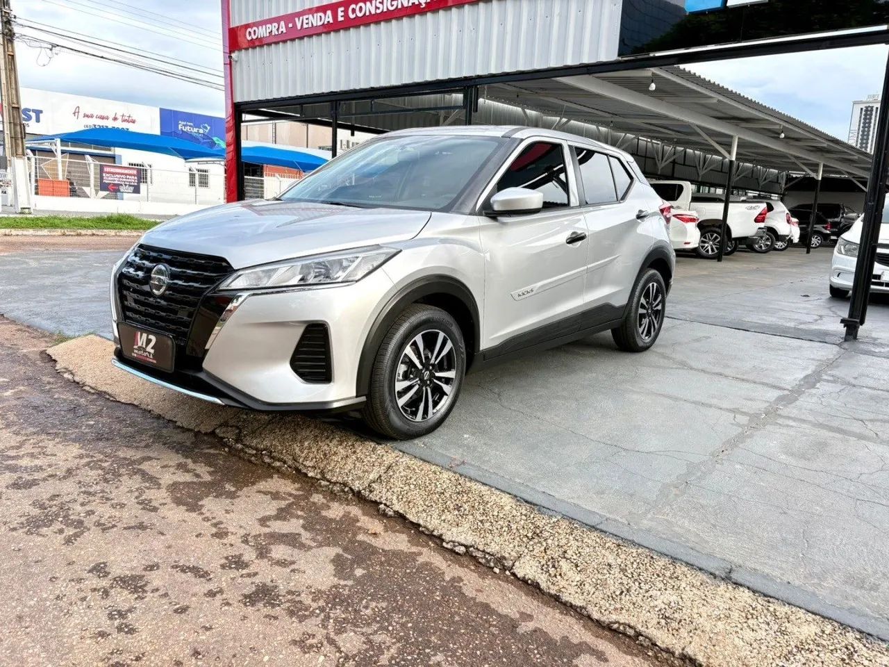 Nissan Kicks Active 1.6 16V Flex Aut. 2022