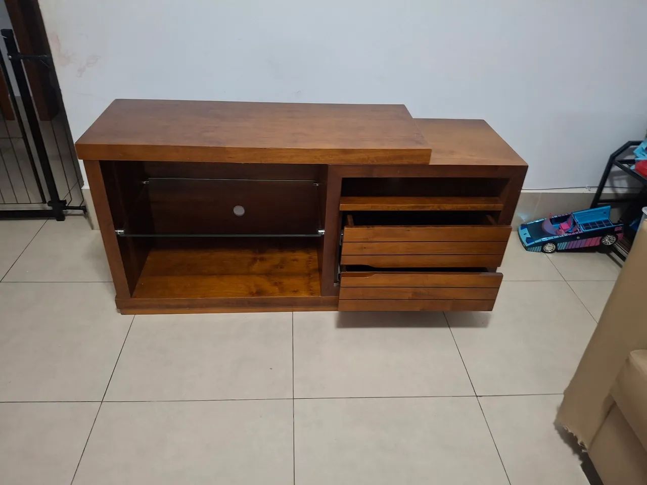 Rack madeira maciça  - Foto 2