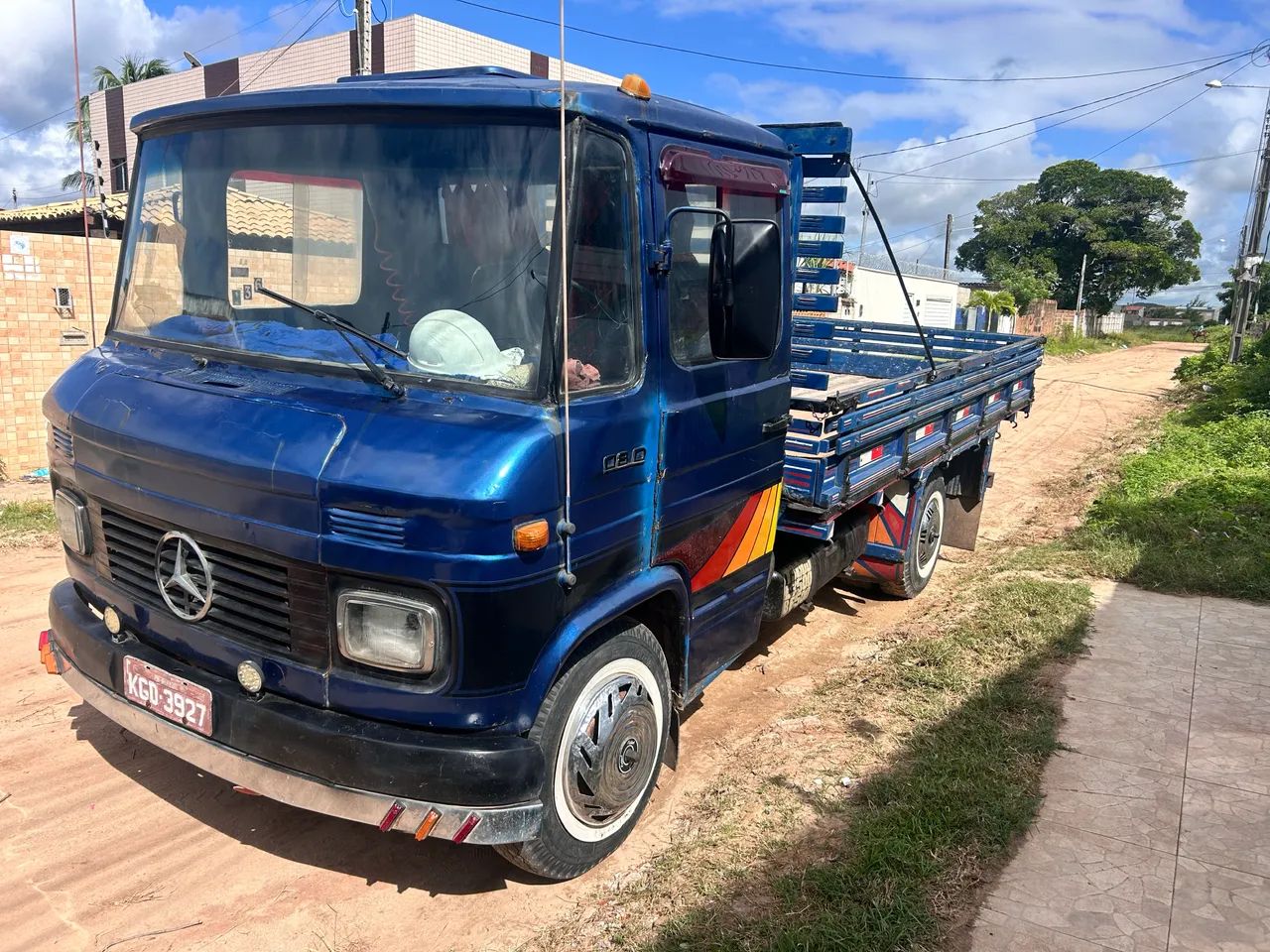 Mercedinha 608 D muito boa  - Foto 5