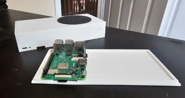 PiBox S Case Raspberry pi 3 B e B+ Case xbox series S - Foto 2