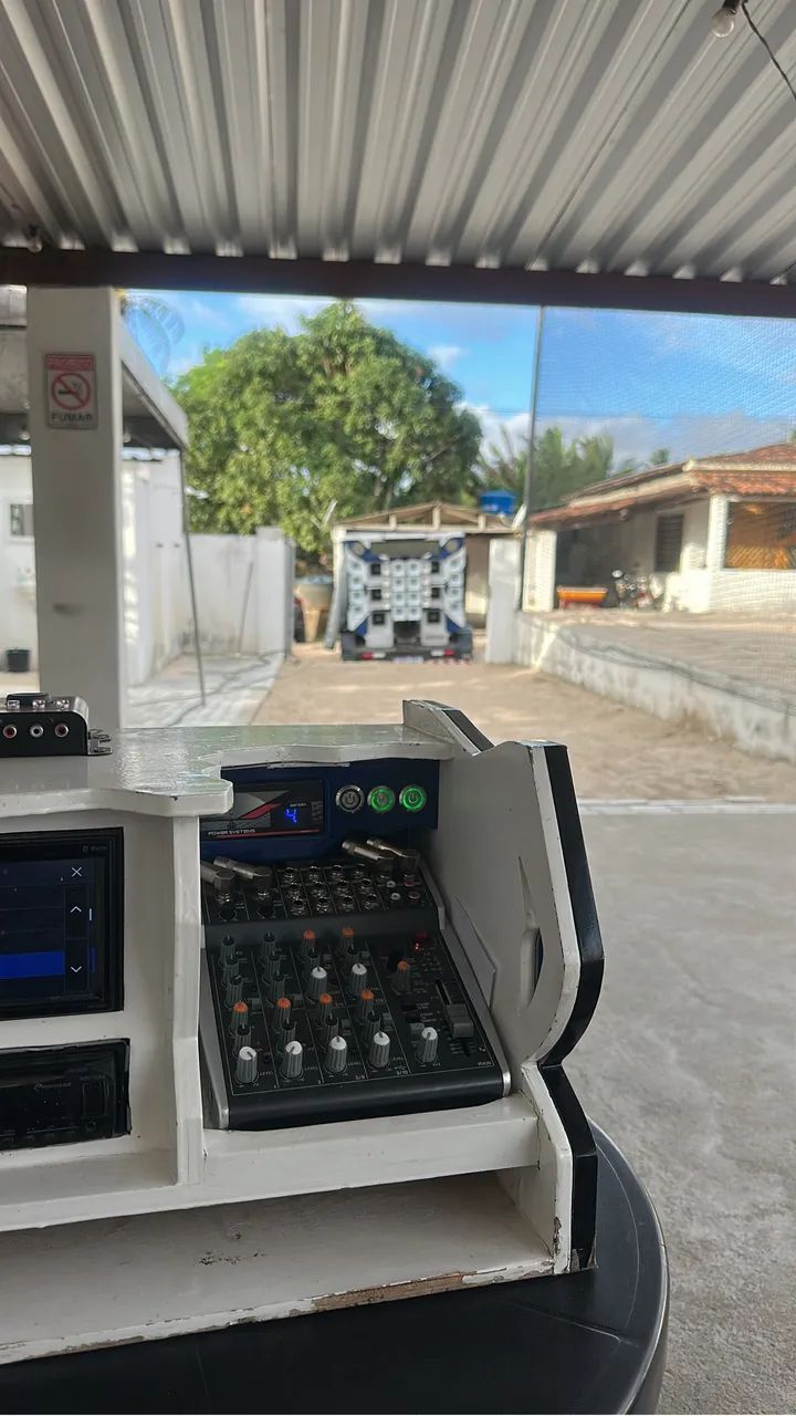 Paredão / Paredinha / som automotivo