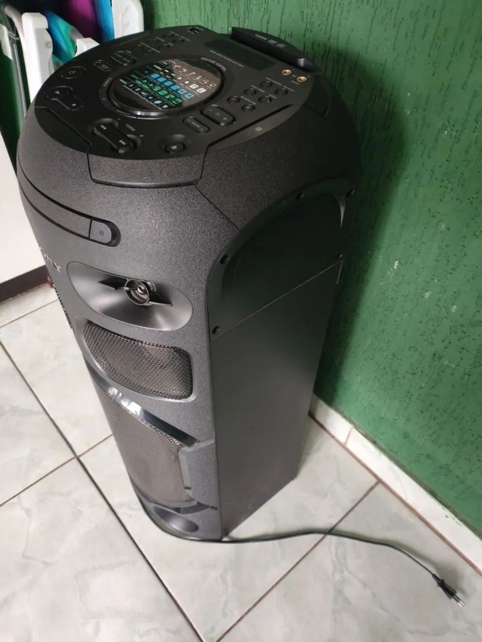 Caixa de som Sony MHC-V42D - Foto 3