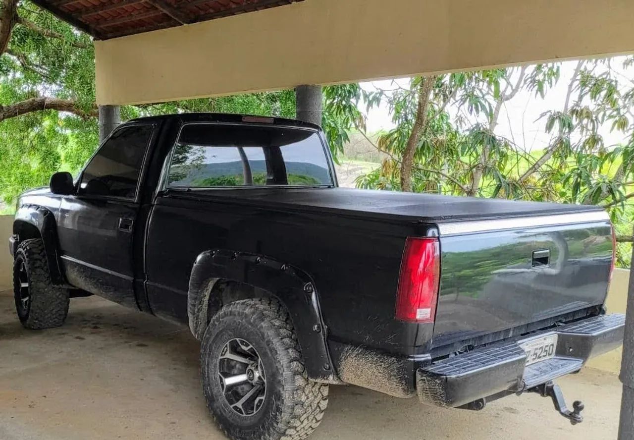 Chevrolet Silverado 4.2 Turbo Diesel 1998