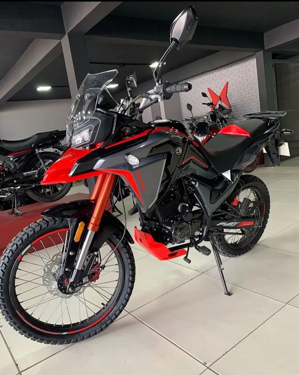 Shi 250 EFI Shineray Roraima  - Foto 3