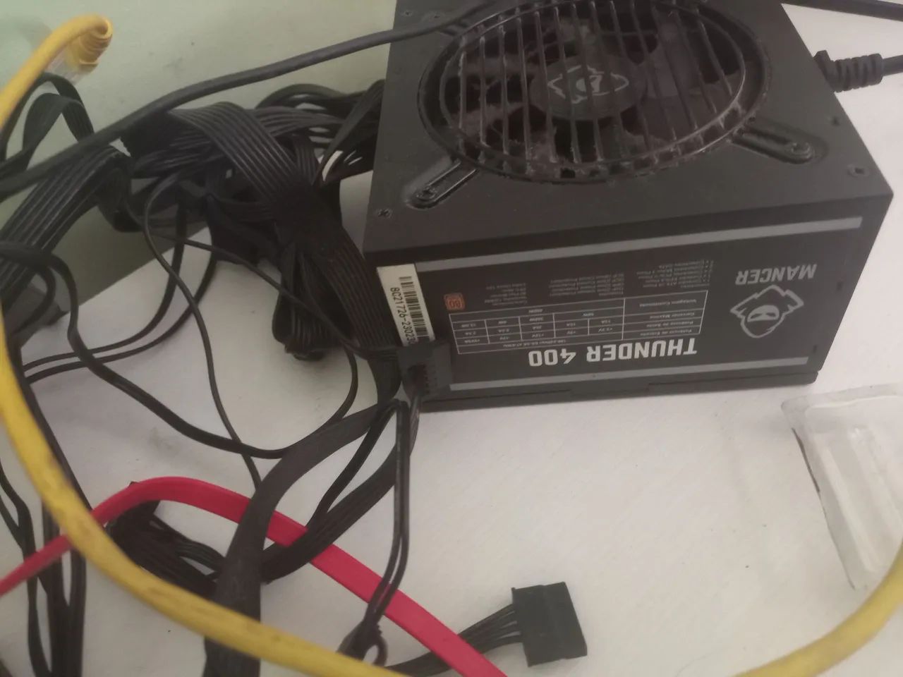 fonte 400w mancer  - Foto 2