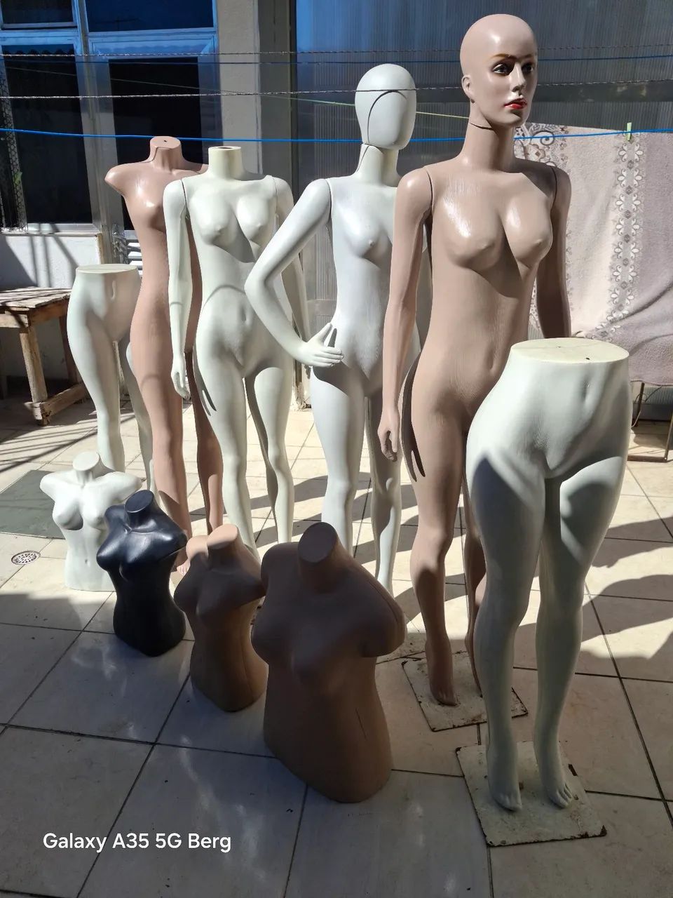 Manequim para lojas - Foto 2