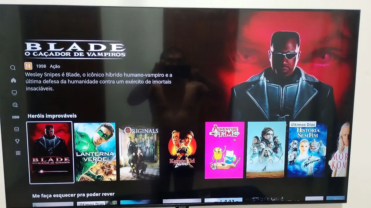 Smart TV 4K Samsung 55 - Foto 2
