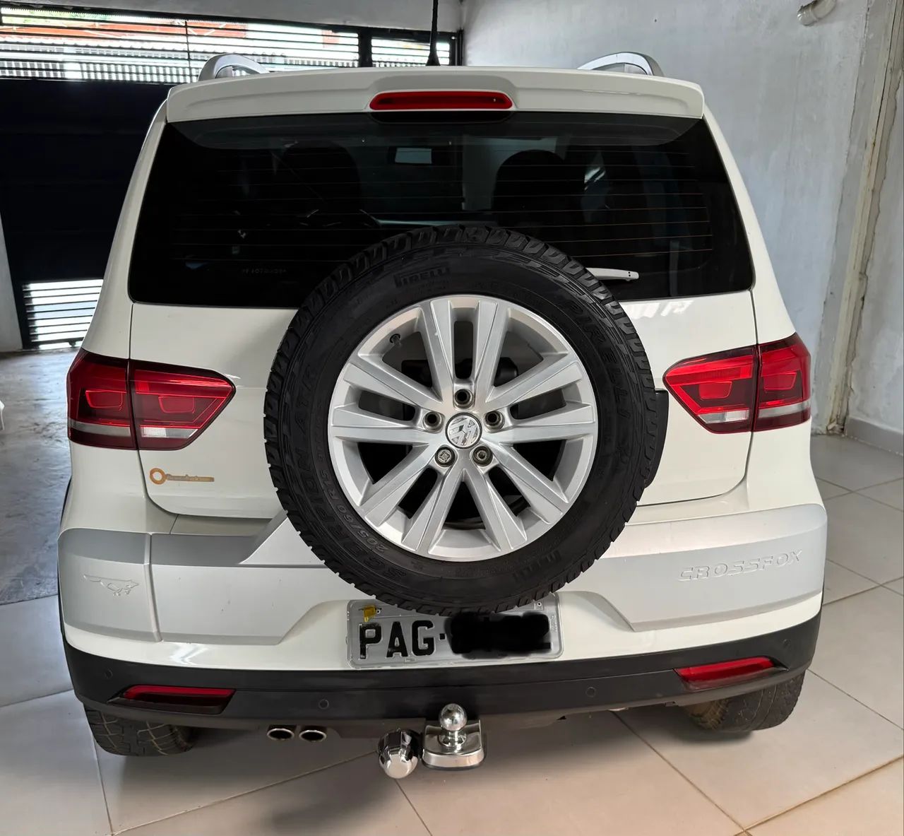 Volkswagen Crossfox CROSSFOX 1.6 T. Flex 16V 5p 2015