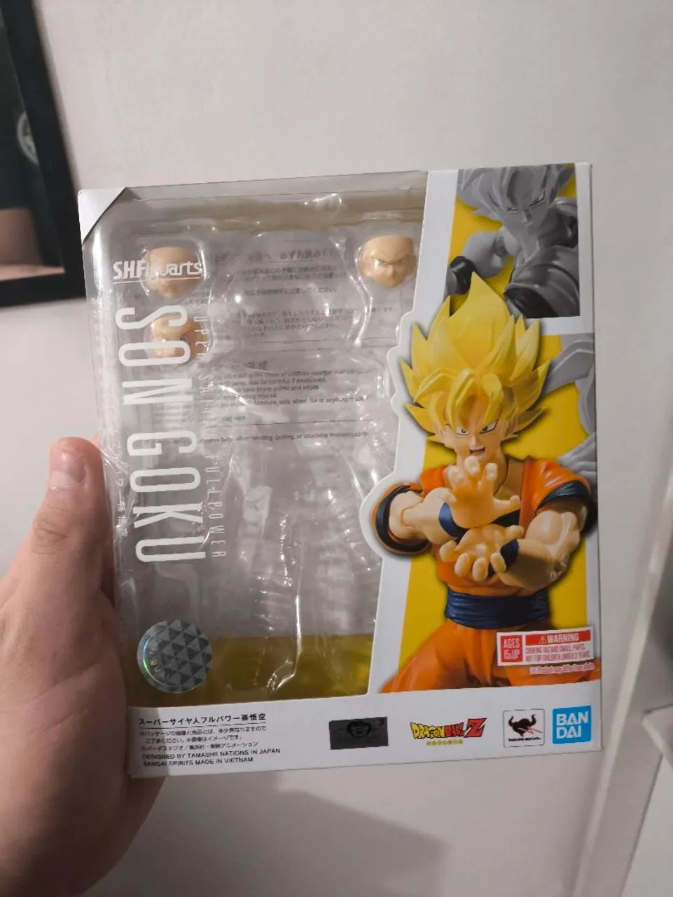 Goku Super Saiyan 2.0 S.H.Figuarts