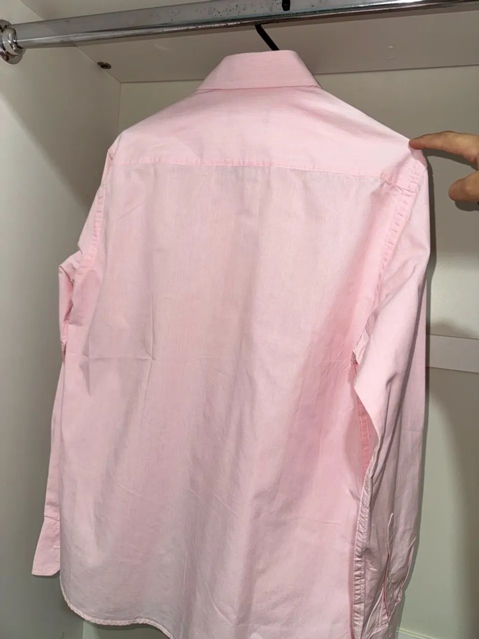 Camisa de Linho Polo  - Foto 3