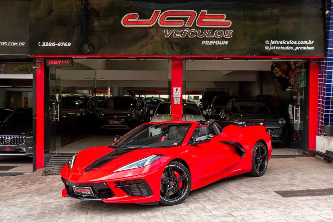 Chevrolet Corvette 2023