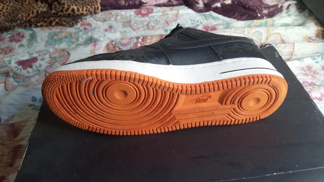 Nike Airforce 1 Halloween 43 - Foto 4