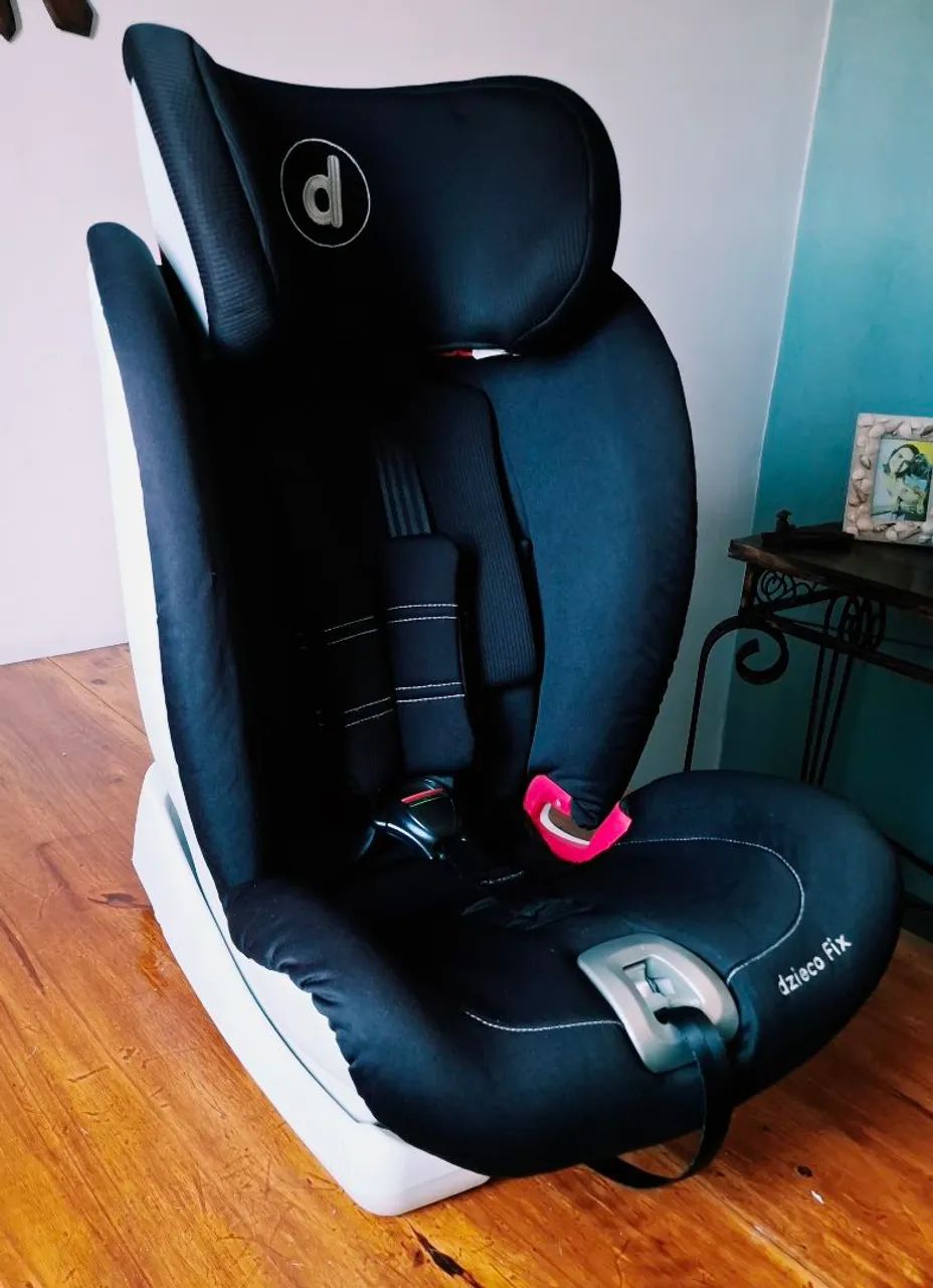 Cadeirinha infantil Dzieco isofix  - Foto 3