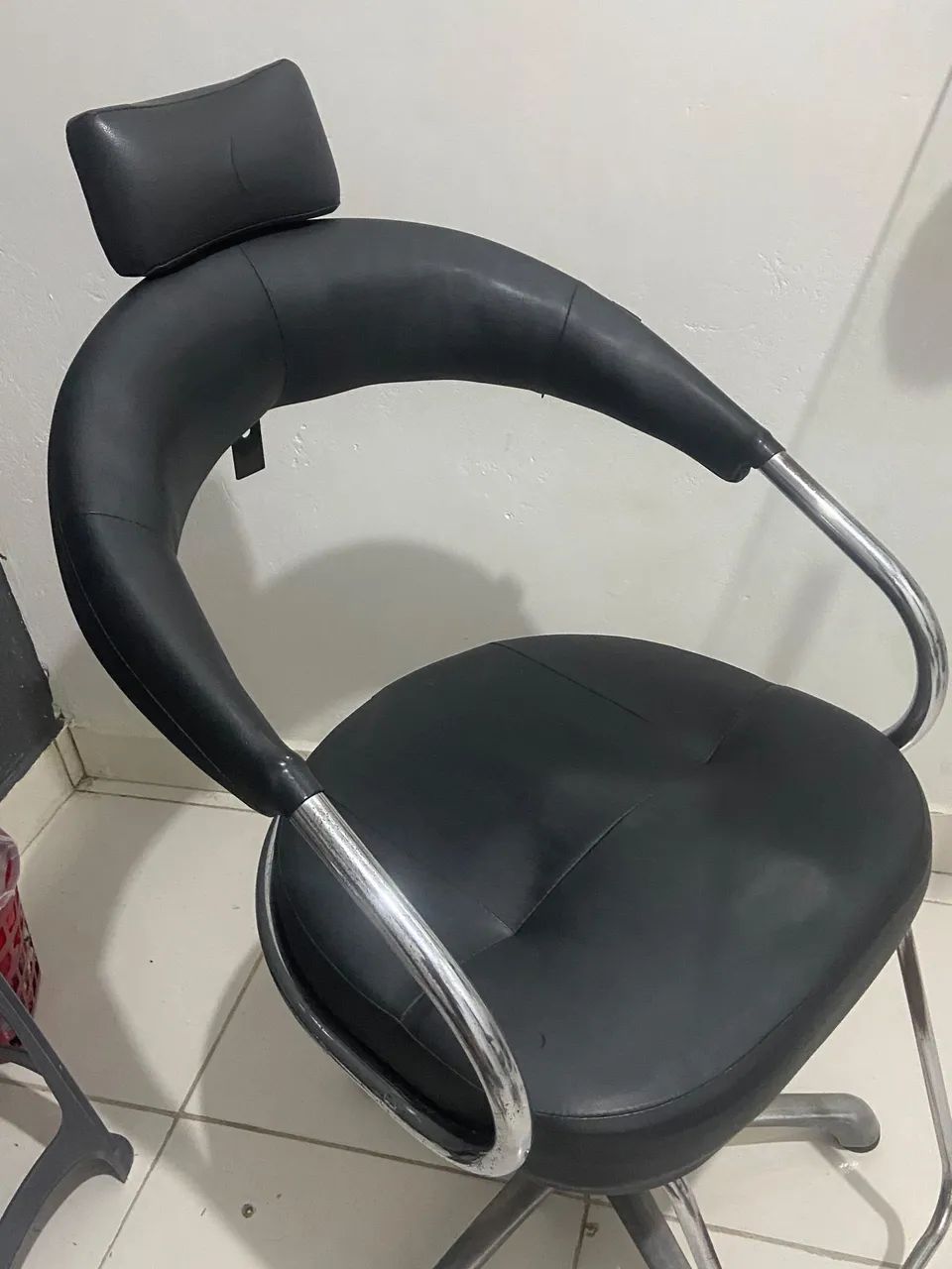 Cadeira para barbearia/salão estado de nova  - Foto 4