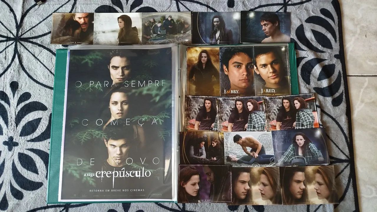 Crepúsculo - Combo Pôster + Fotocards