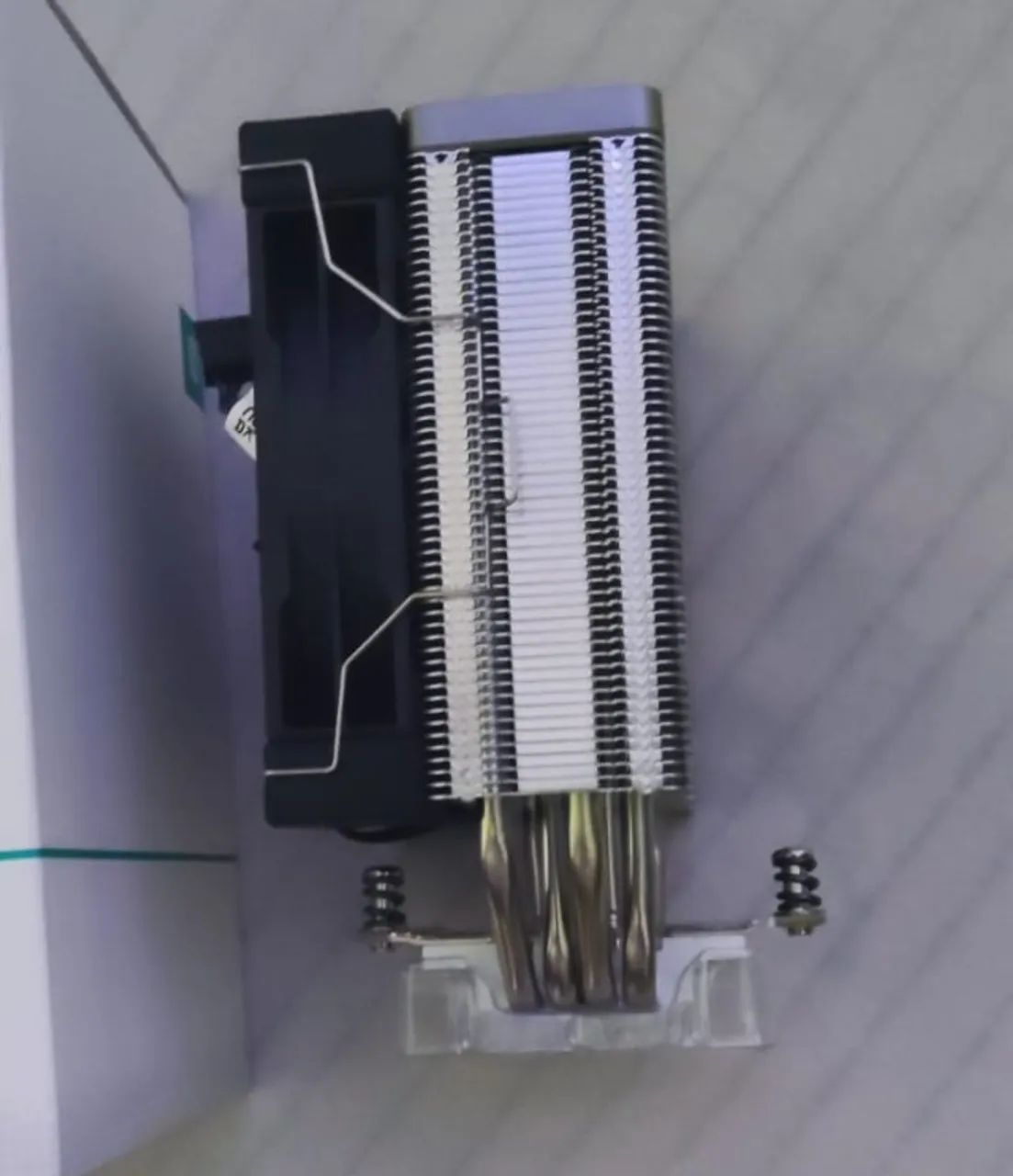 Cooler Deepcool AK400 120MM, INTEL-AMD (Novo) - Foto 5