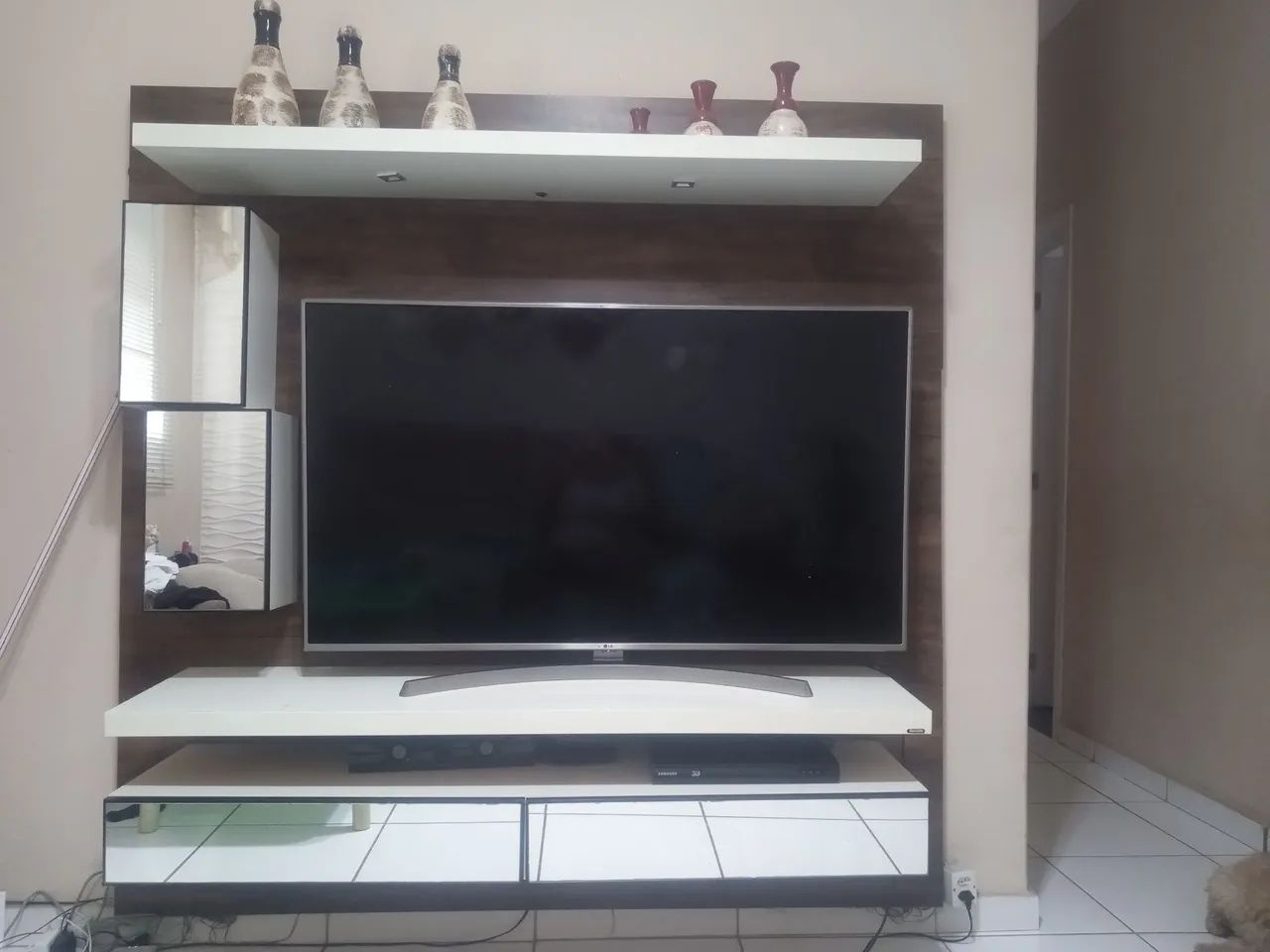 Painel rack para Tv até 50 polegadas  - Foto 2