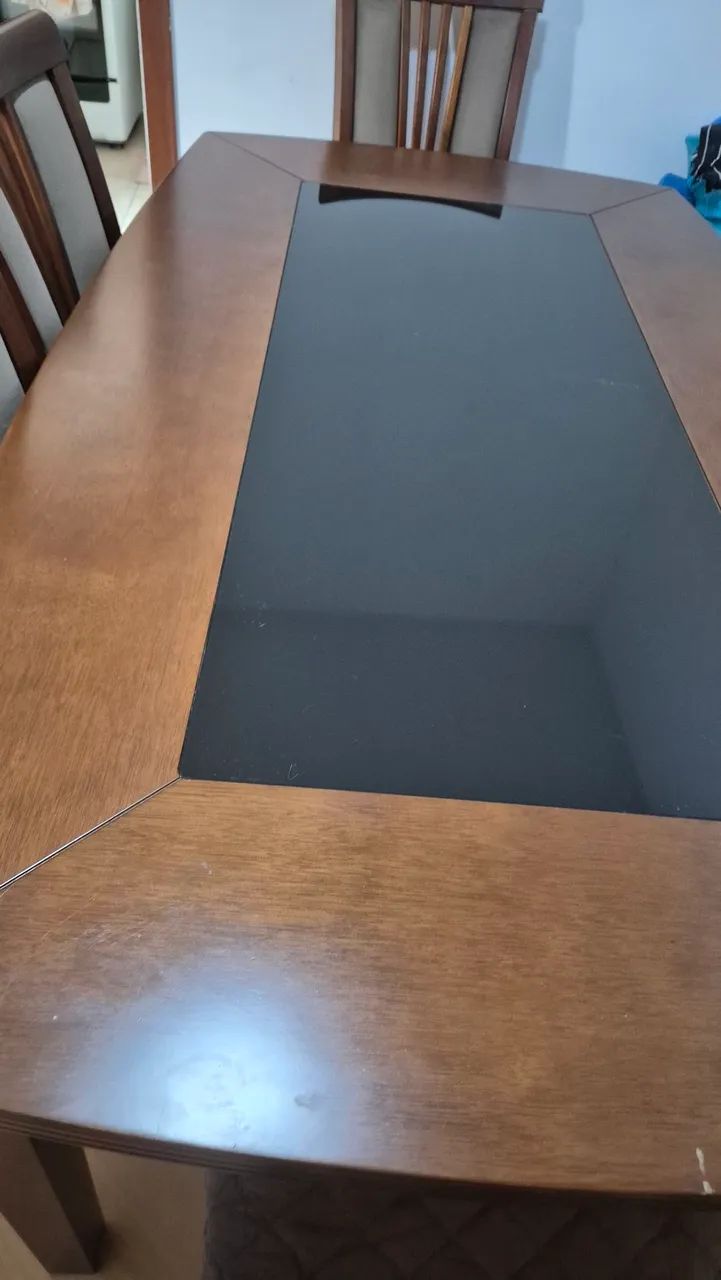 Mesa de jantar madeira maciça  - Foto 3