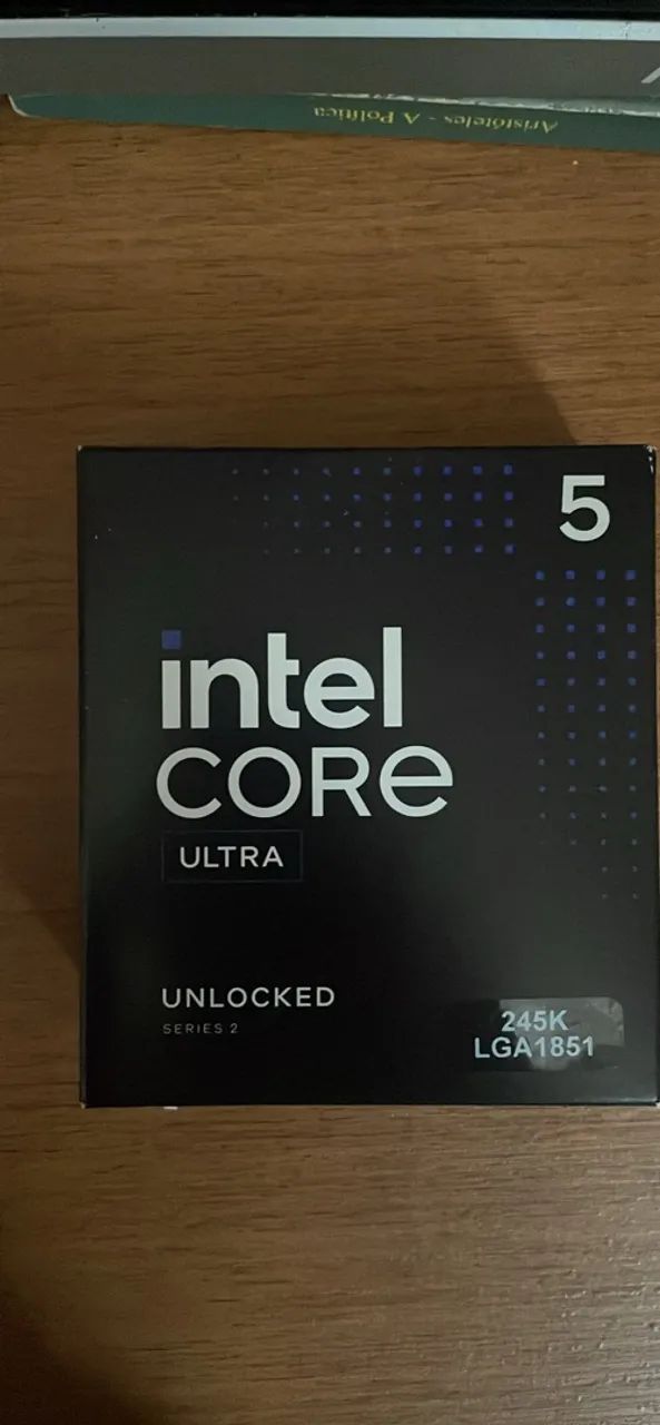 Processador Intel Core Ultra 5 245k