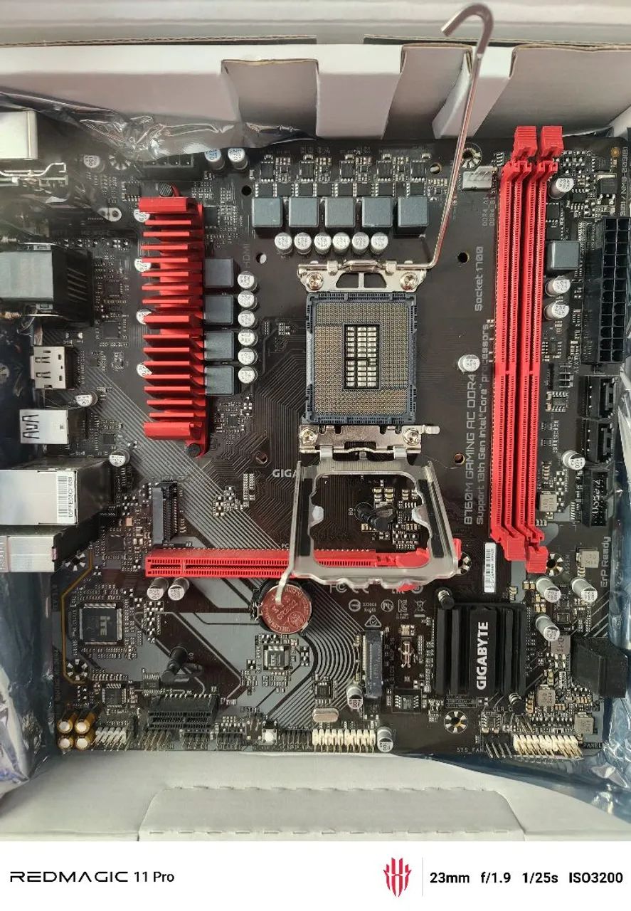 Placa mãe b760m gigabyte - Foto 2