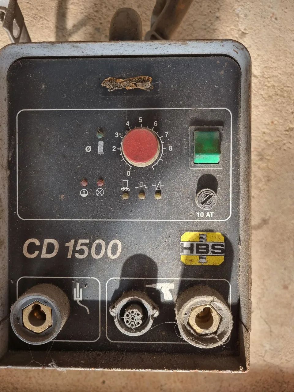 Máquina solda CD 1500 - Foto 4