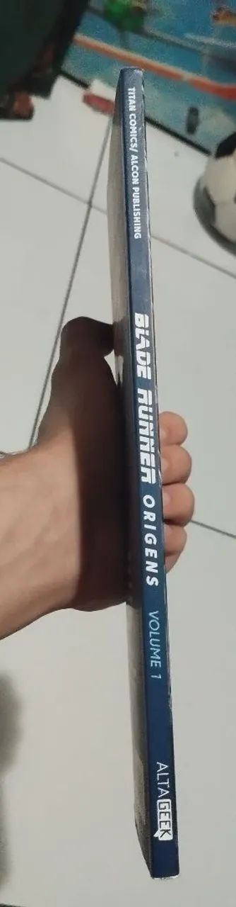 Blade Runner vol.1 - Livros e revistas - Maracangalha, Belém