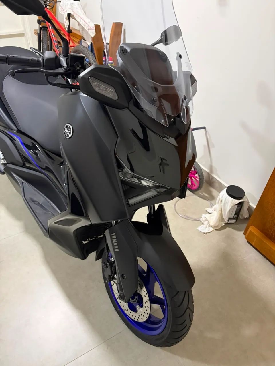 Yamaha Xmax 300 connect  2026 com apenas 1.200km - Foto 2