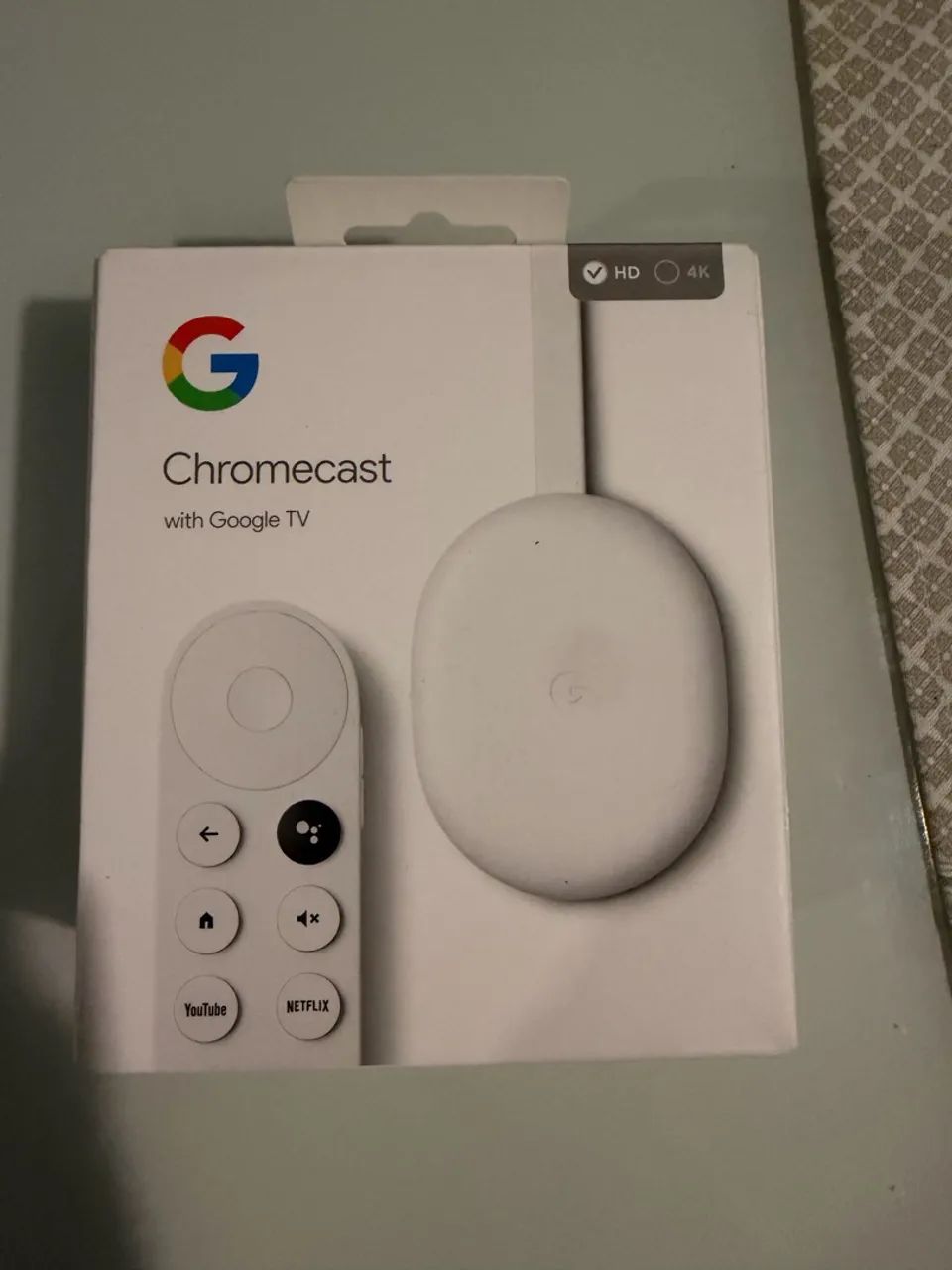 Chromecast 5