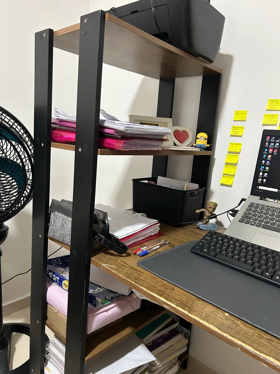 Escrivaninha de escritório - usada  - Foto 2