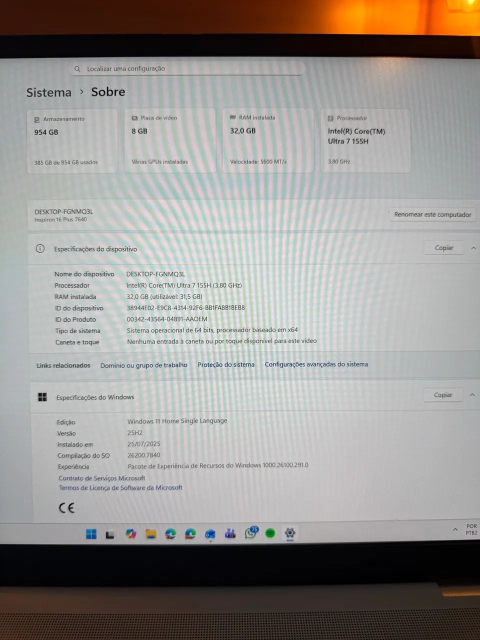 Notebook Dell G16 Plus - Foto 2